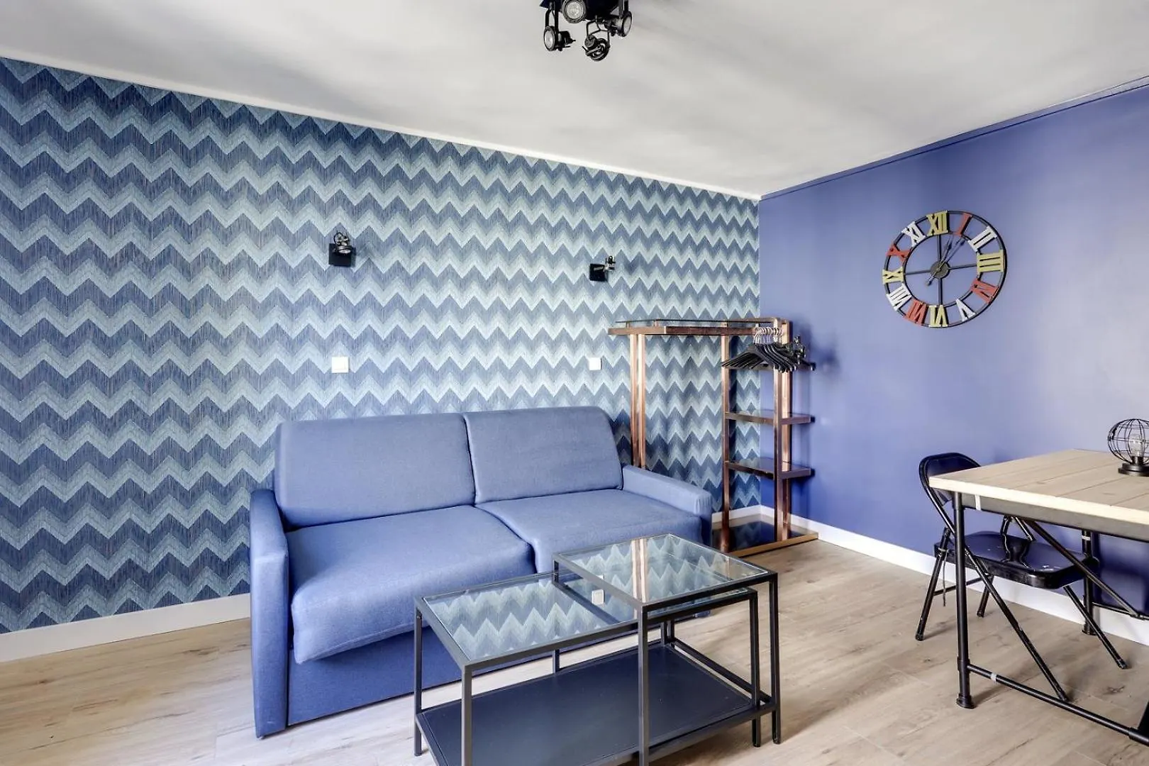 Apartment Bluestay 11 - Charmant Studio Au Coeur De Paris France