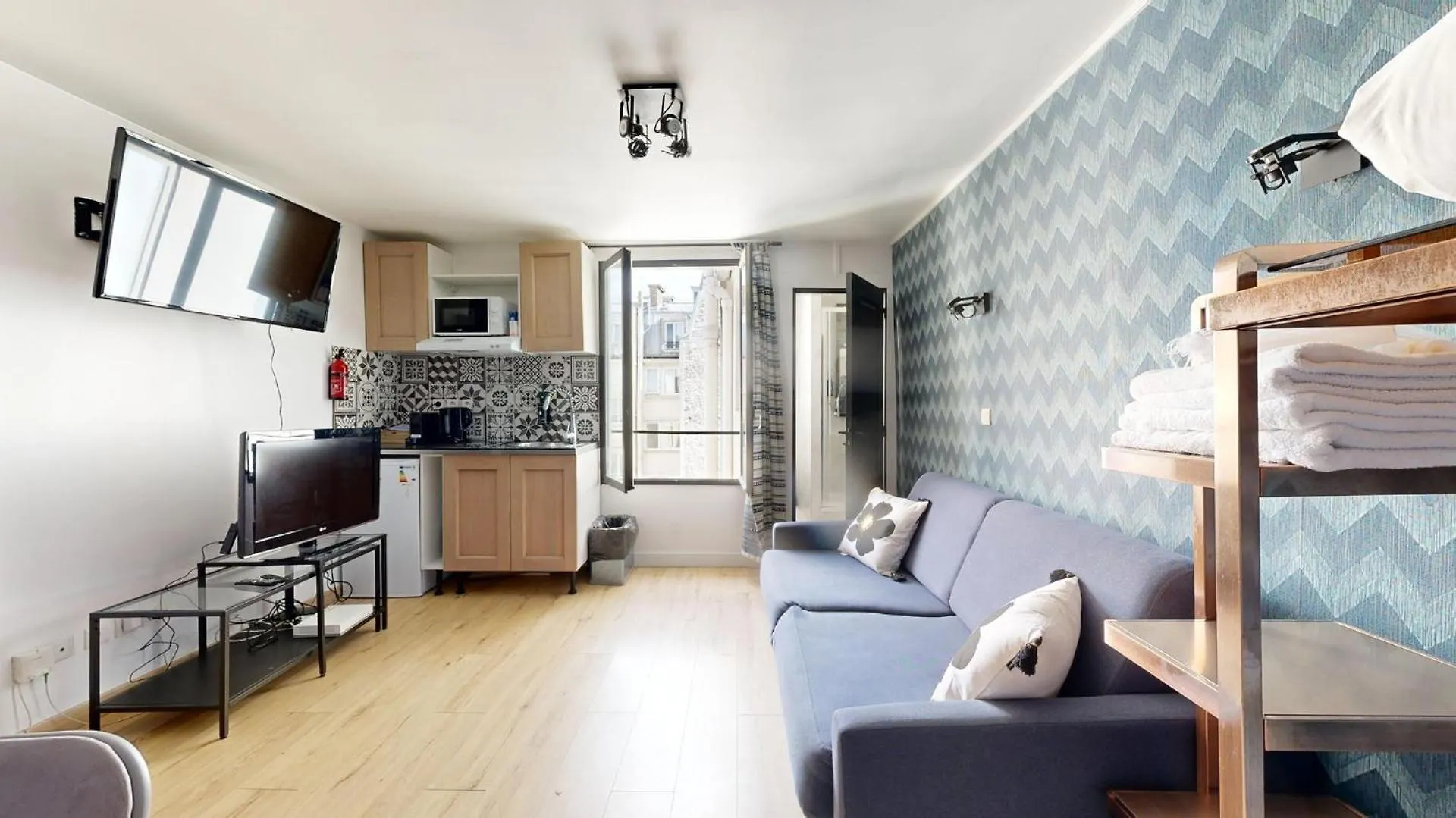 Bluestay 11 - Charmant Studio Au Coeur De Paris