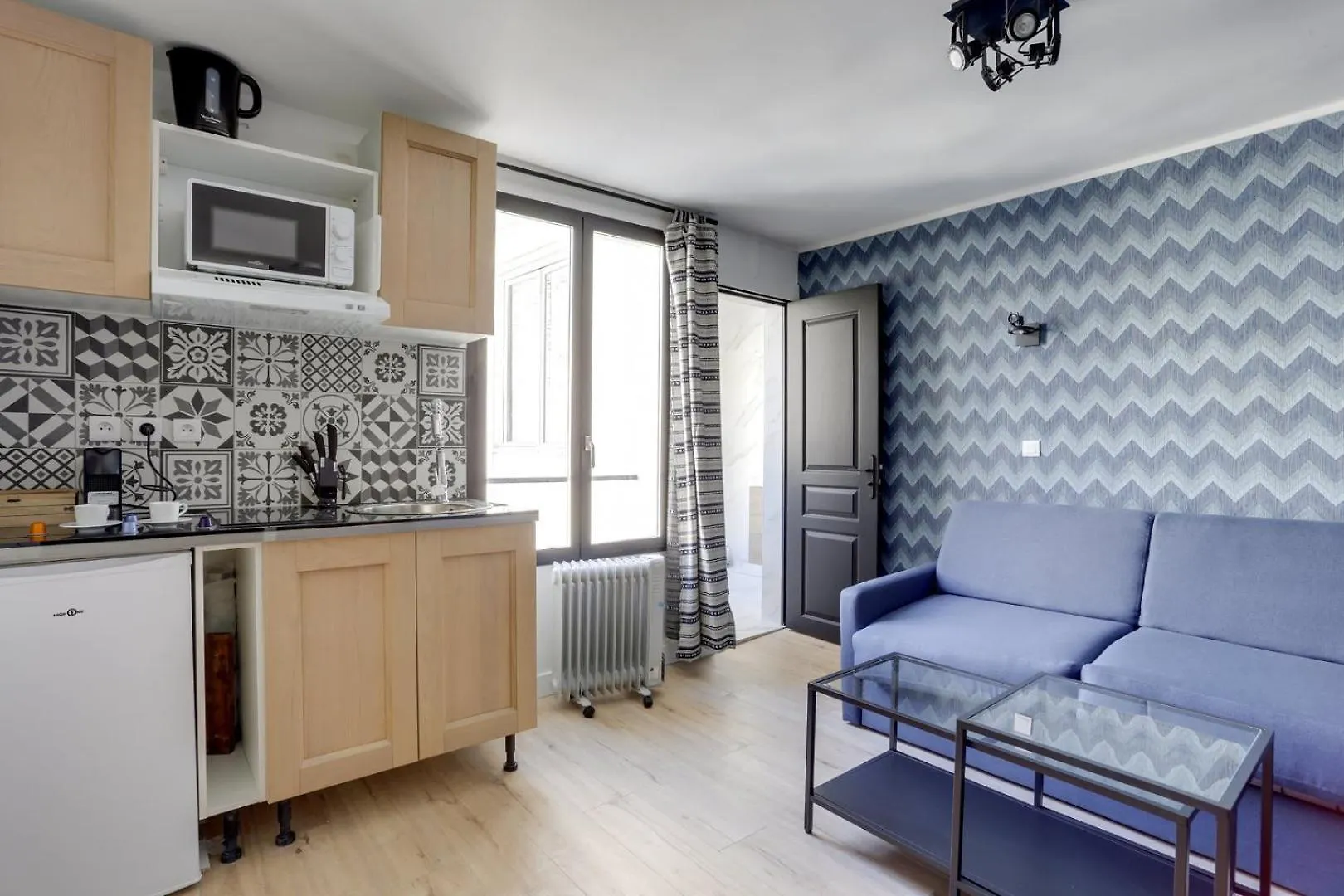 Bluestay 11 - Charmant Studio Au Coeur De Paris Apartamento